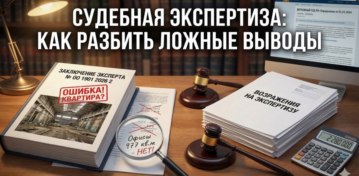 Как «умножить на ноль» судебную экспертизу: инструкция по защите своей сделки (Часть 1)