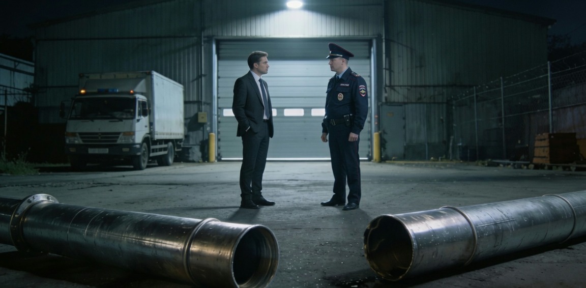 Полиция нашла украденный груз, а потом сама его потеряла: как взыскать 100% ущерба с государства