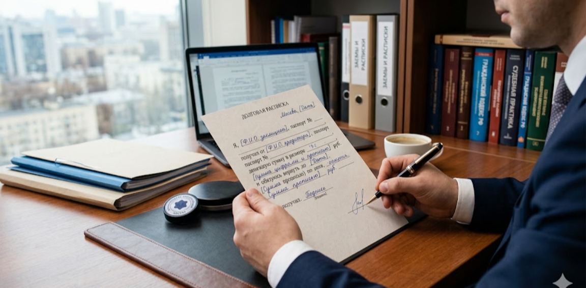 Долговая расписка: как не потерять деньги и выиграть суд